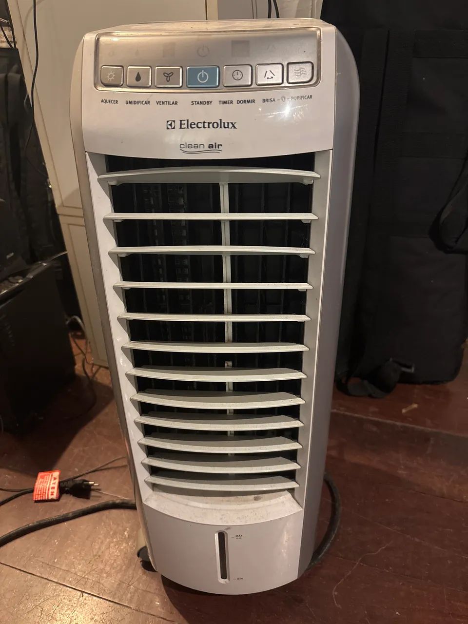 Aquecedor e Ventilador Electrolux