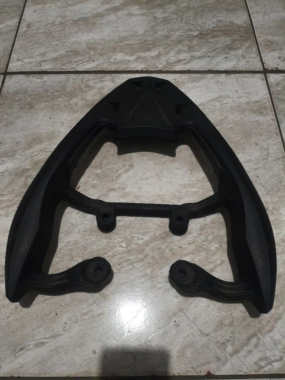 Suporte para baú de moto Scam.  - Foto 3