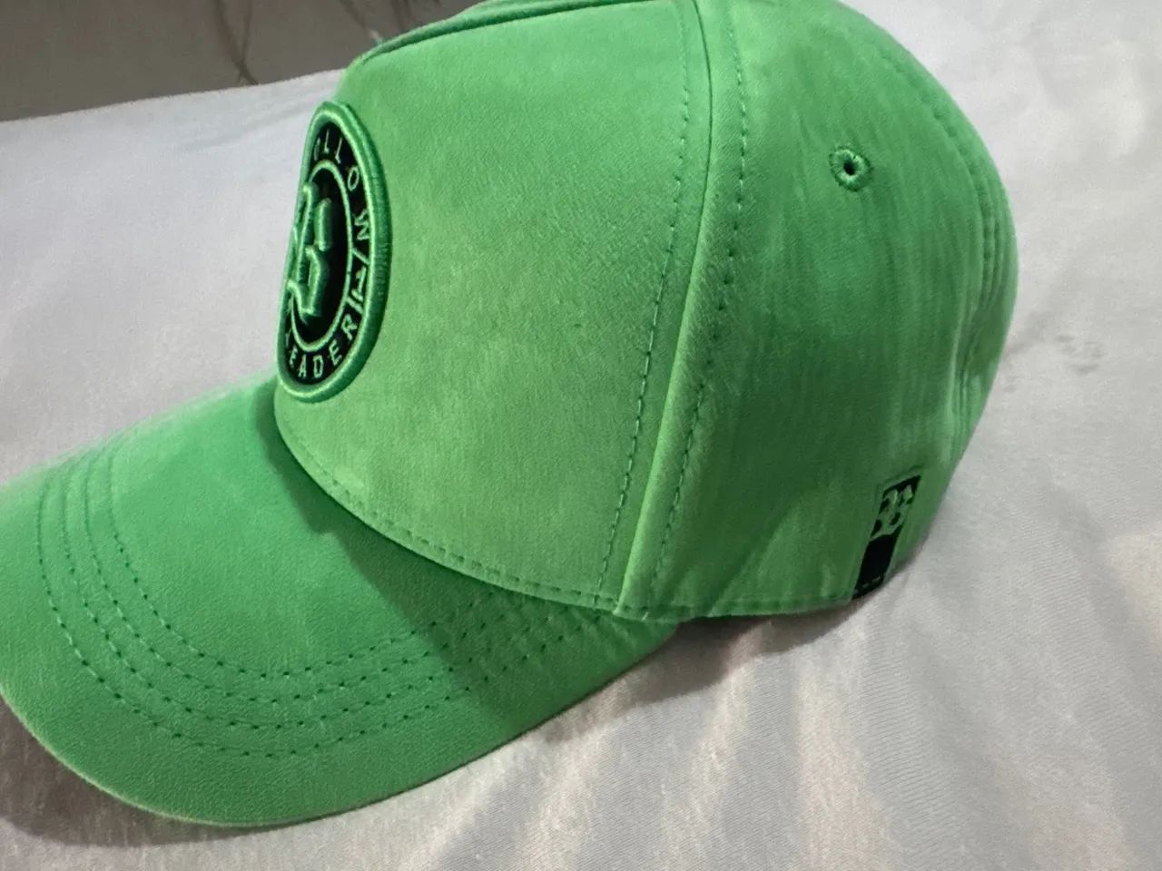 Boné Snapback verde  - Foto 2