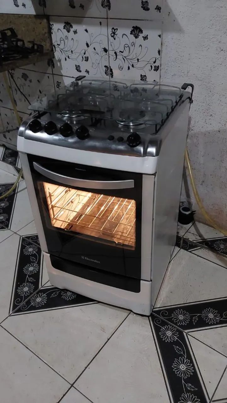 Ótimo fogão Electrolux 4 bocas  - Foto 4