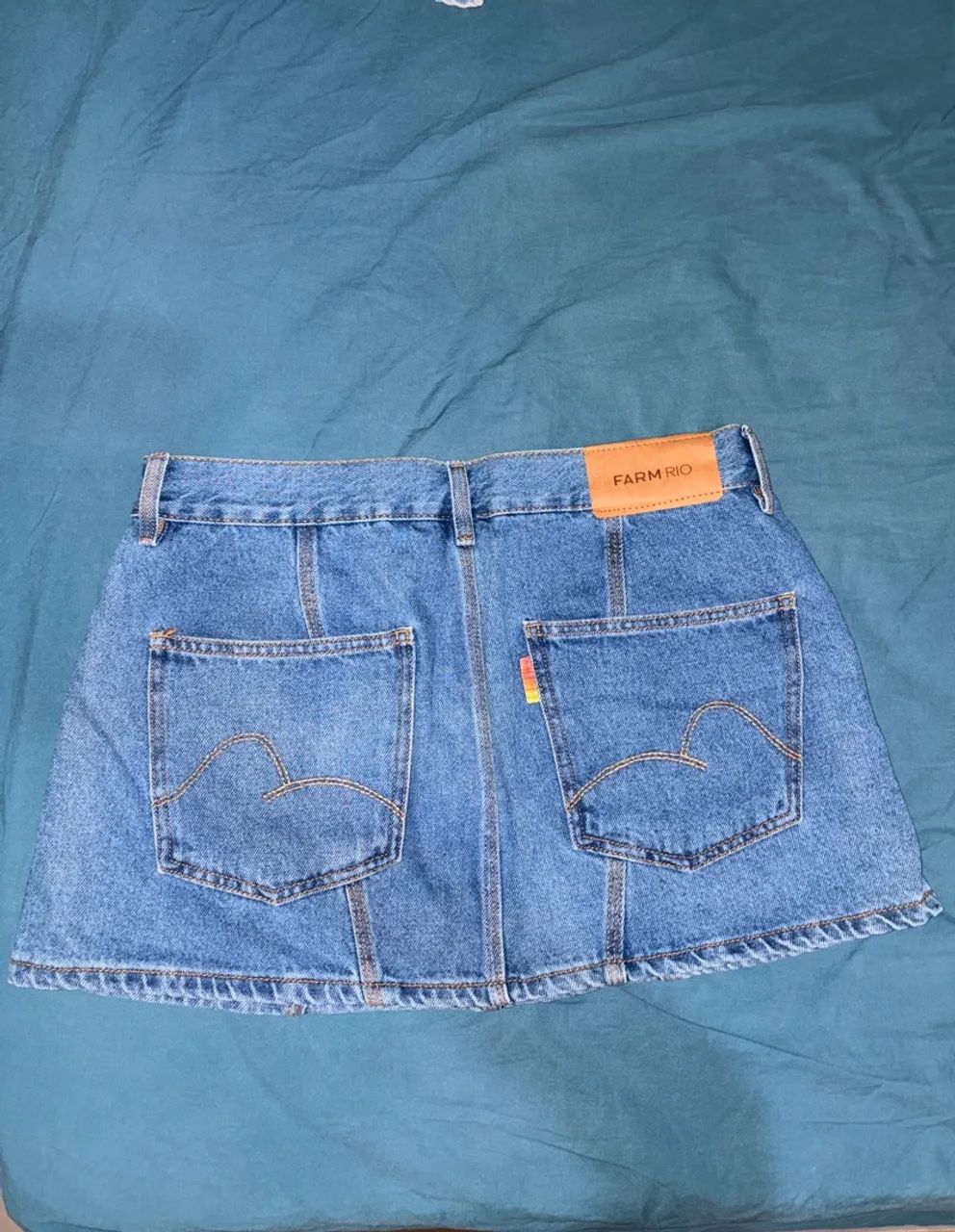 Minissaia Jeans farm - Foto 2