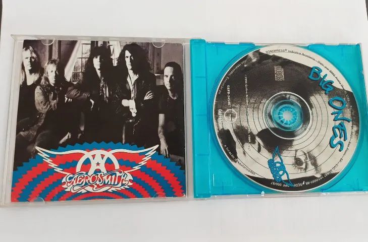 CD Aerosmith - Big Ones - Foto 3