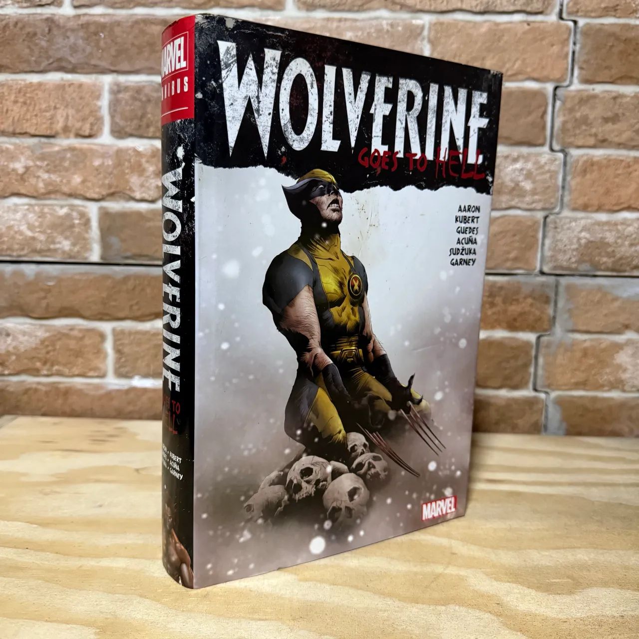 Wolverine Goes to Hell Omnibus - Livros e revistas - Vila Virgínia
