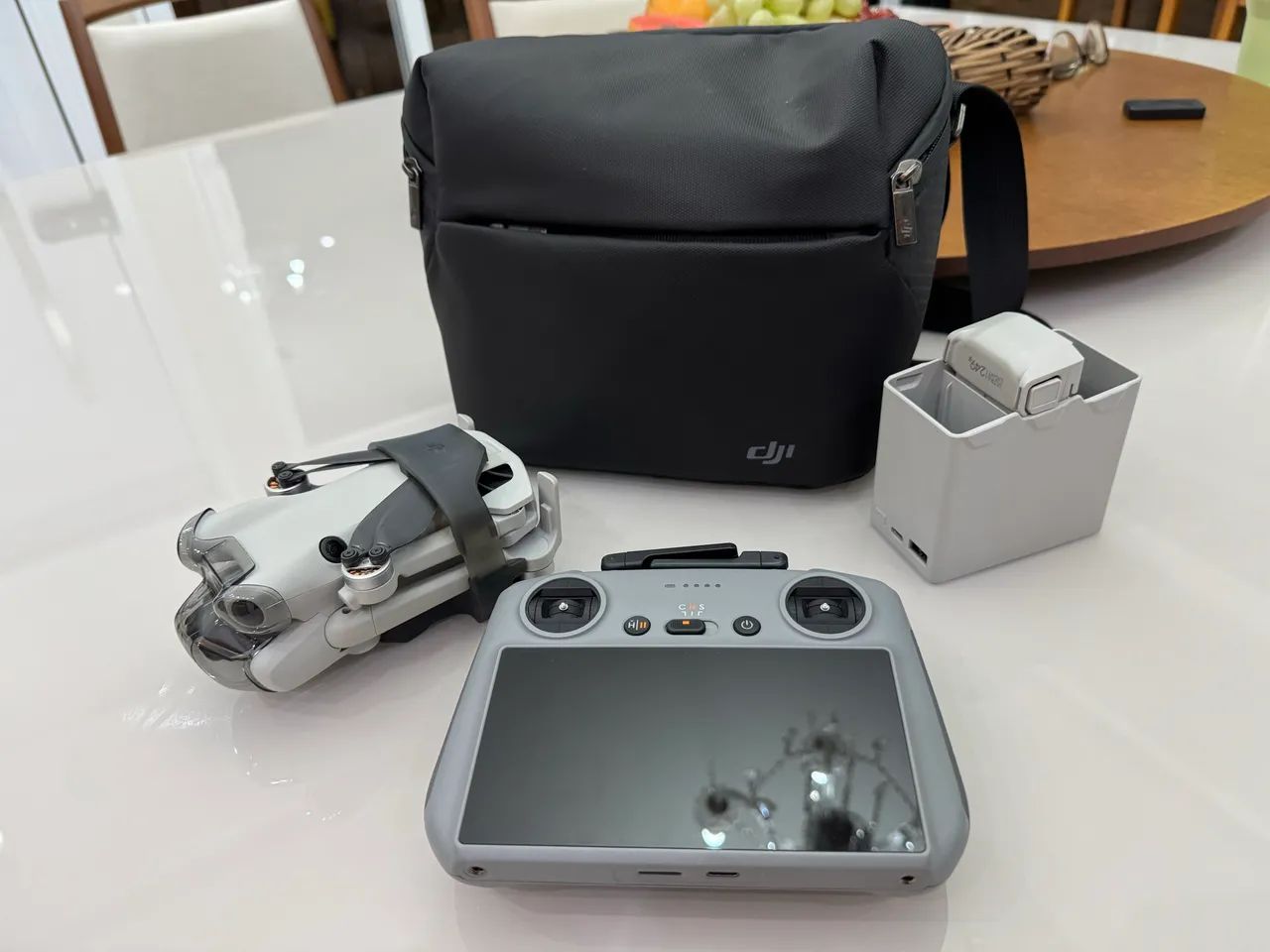 Drone Dji 4 pro usado - Foto 2