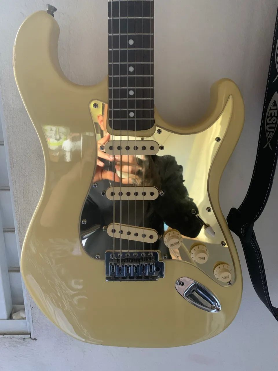 Vendo Scavone Stratocaster  - Foto 3