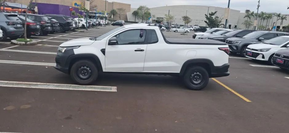 Fiat Strada Endurance 1.3 Flex 8V CS 2025 - Foto 4