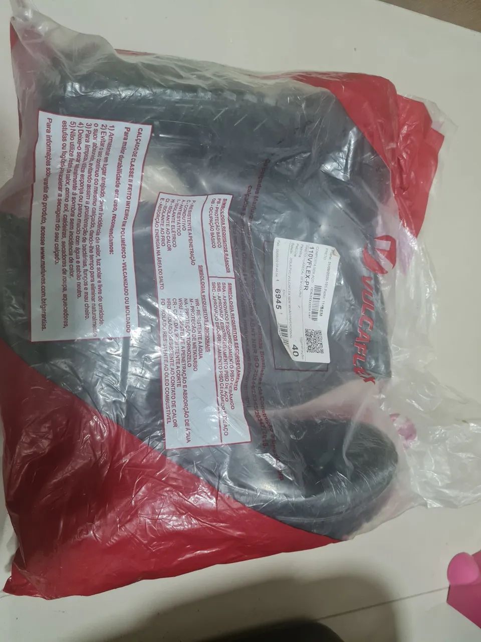 Bota Pvc