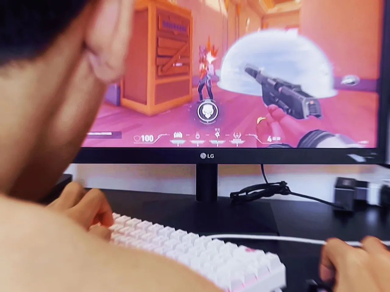 Pc gamer ryzen 5 5500 16gb ram  - Foto 4