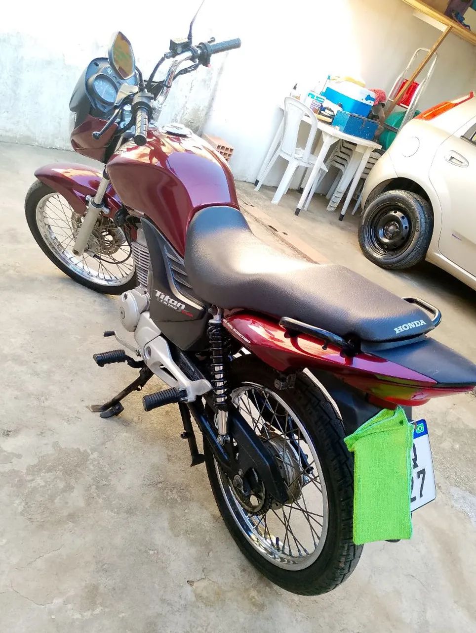 Moto super conservada 2 dono - Foto 4