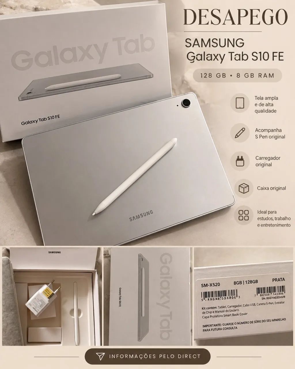 Galaxy tab s10 Samsung 