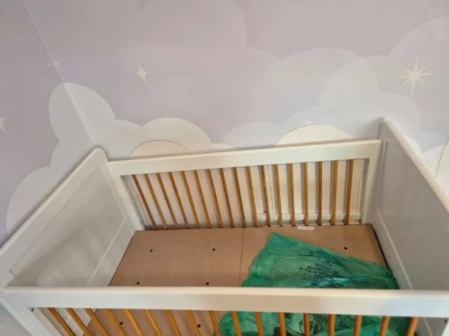  BERÇO INFANTIL - EXCELENTE ESTADO - Foto 3