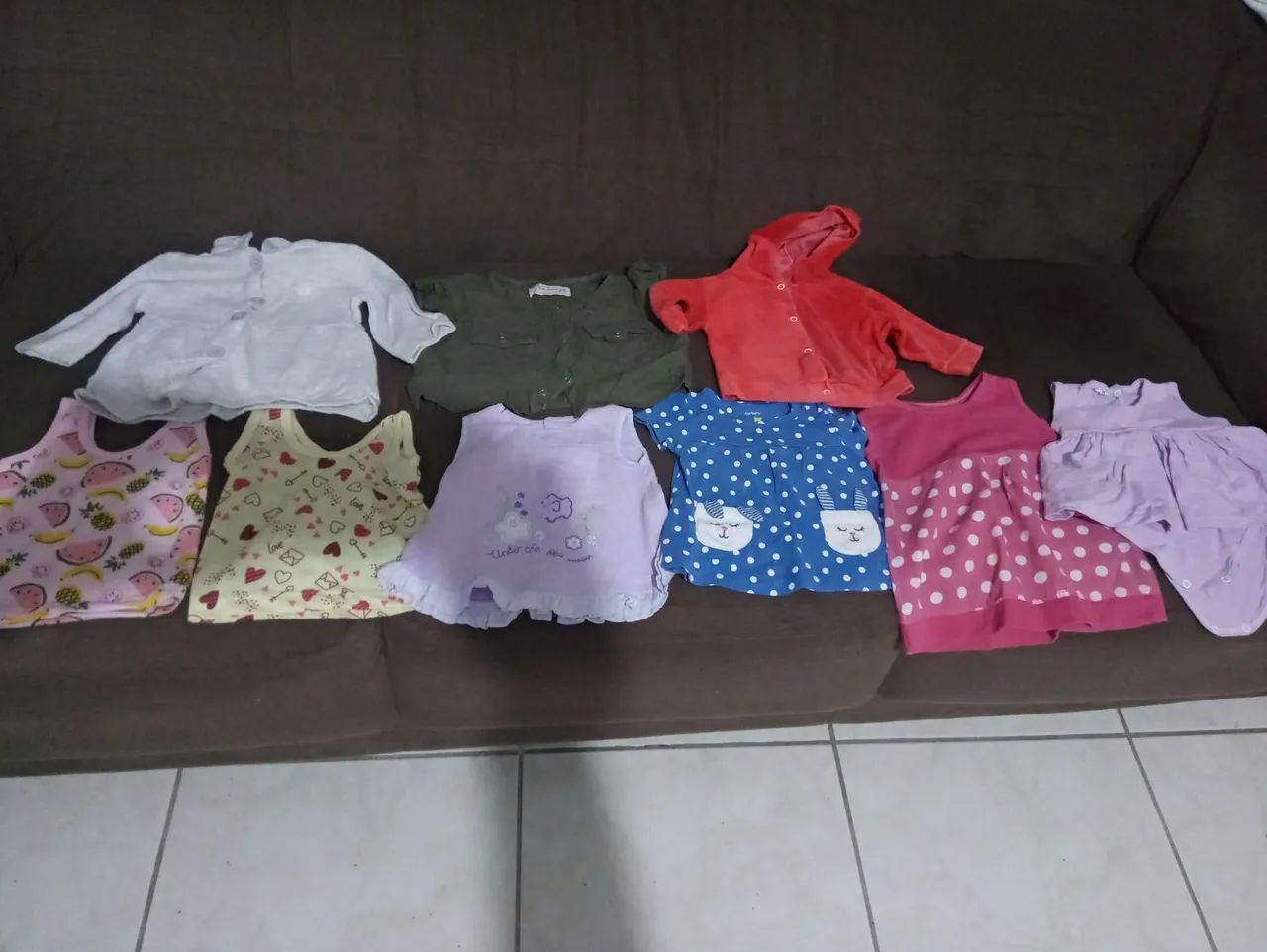 Roupinhas de bebê menina. - Foto 4