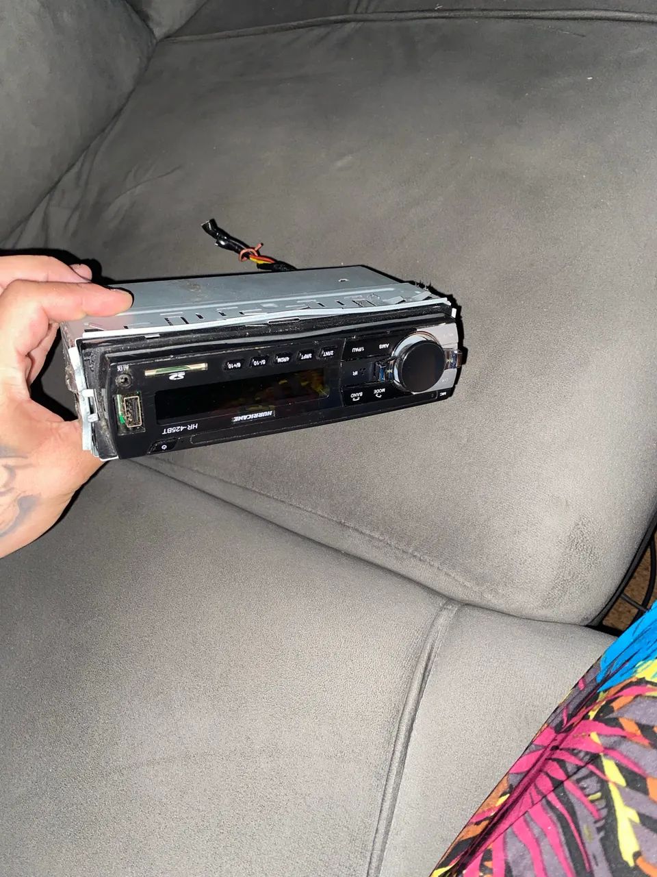 Vendo rádio Bluetooth zero - Foto 2