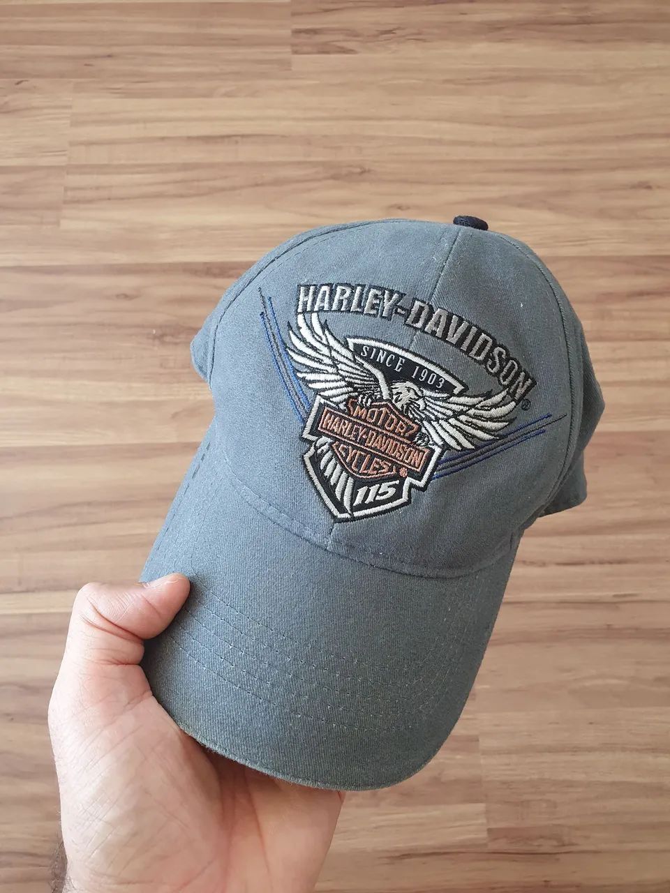 Boné Harley-Davidson Original - Usado - Foto 2