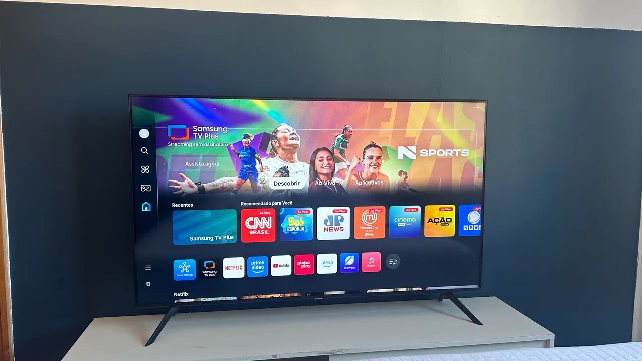 TV Samsung 50 polegadas - Excelente estado - Foto 2