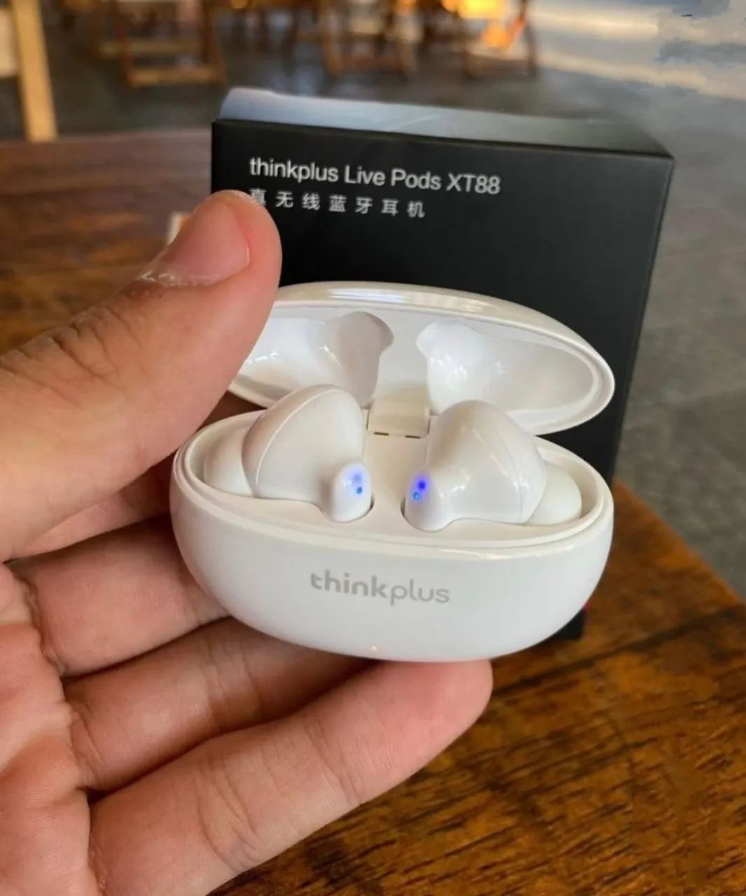 Fone de ouvido bluetooth Lenovo XT88 original - Foto 3