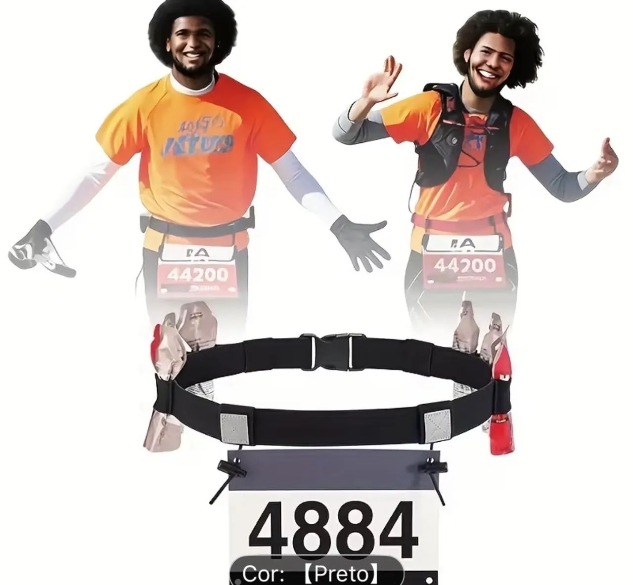 Kit com itens de corrida - Foto 4