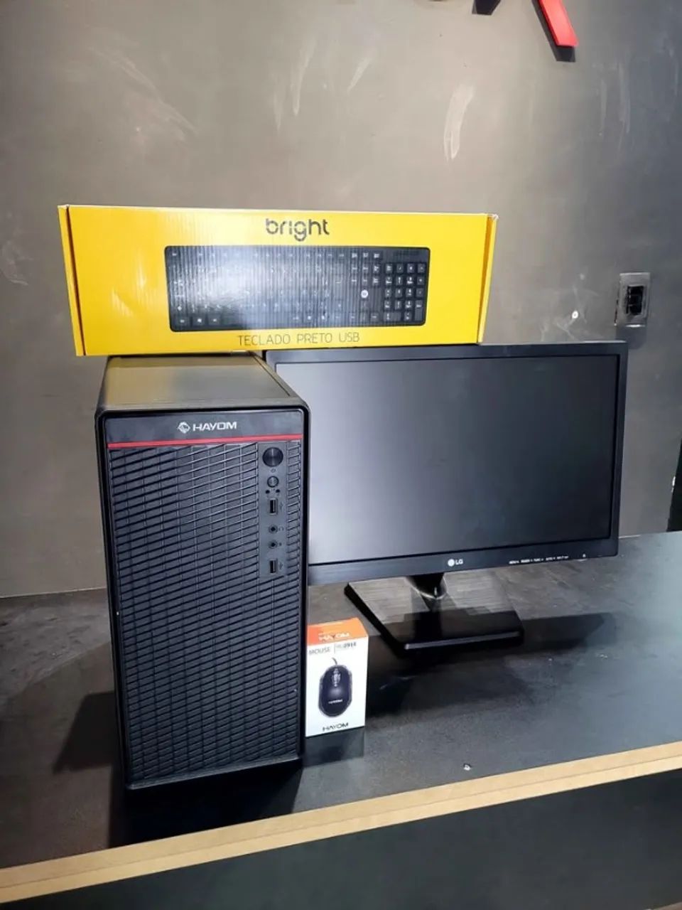 Pc Completo Office i3 - Foto 4