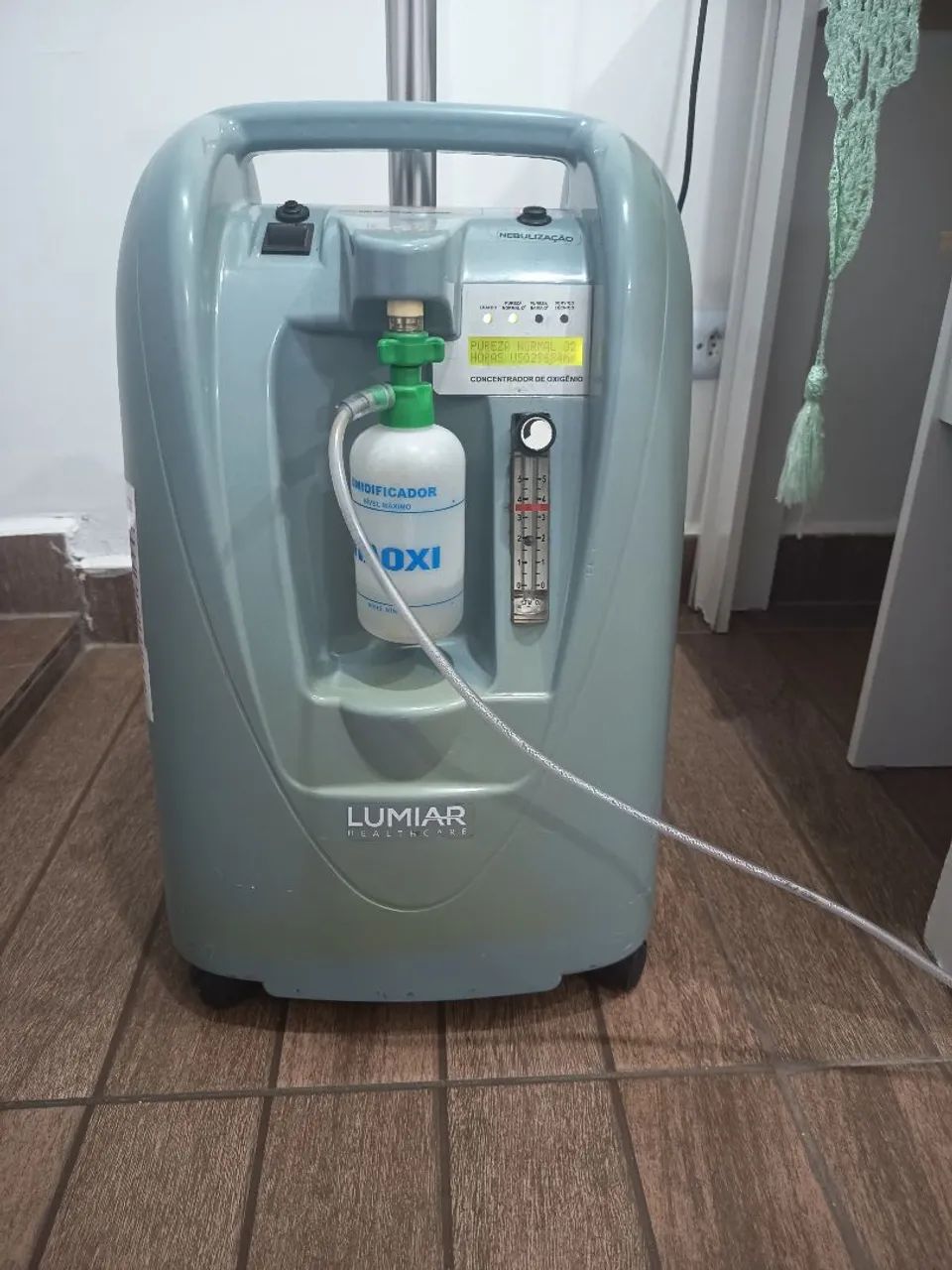 Concentrador Oxigênio 