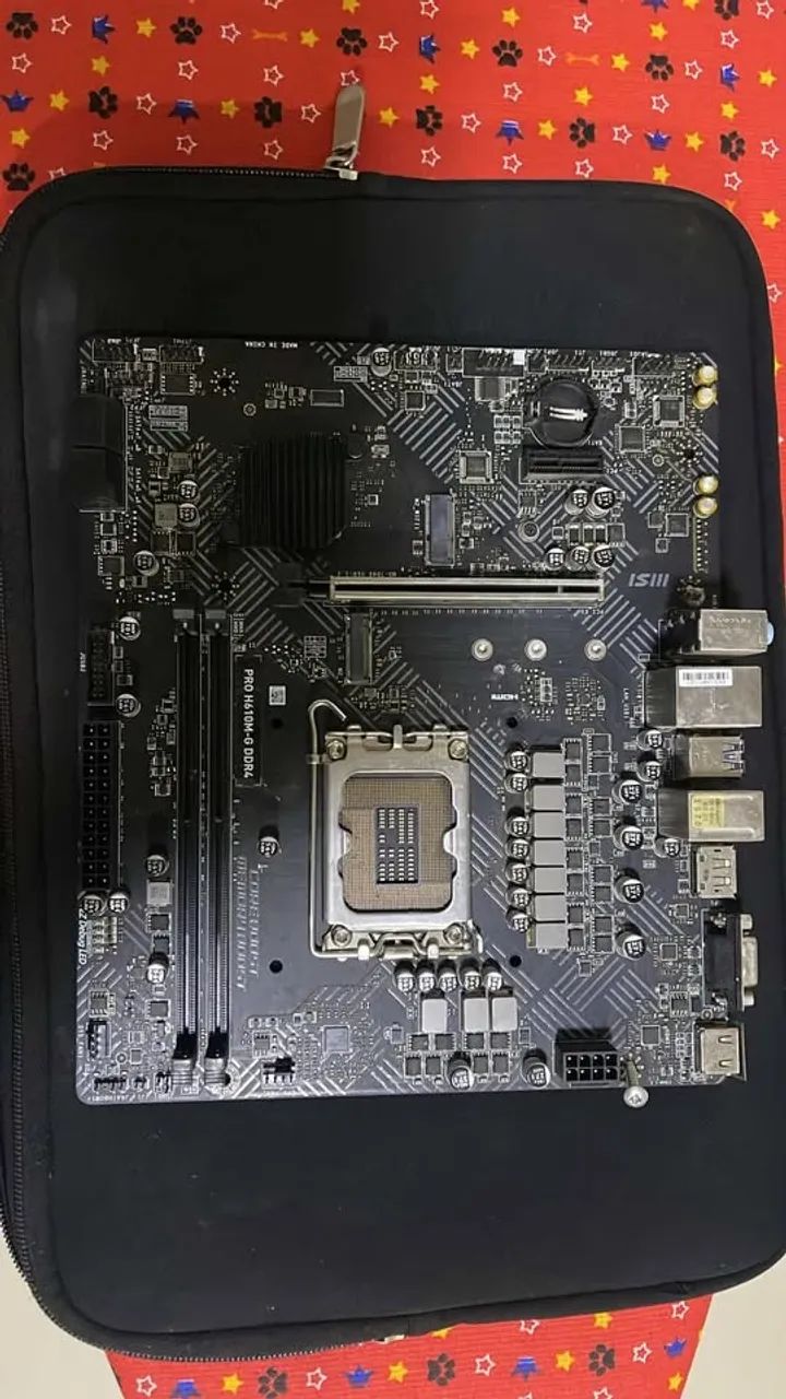 Placa Mae Pro H610-G ddr4 12 geraçao  - Foto 2