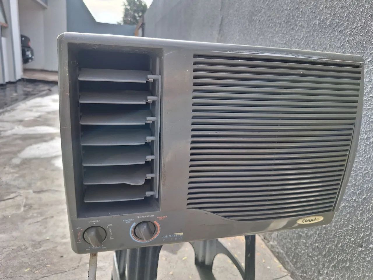 Ar condicionado consul