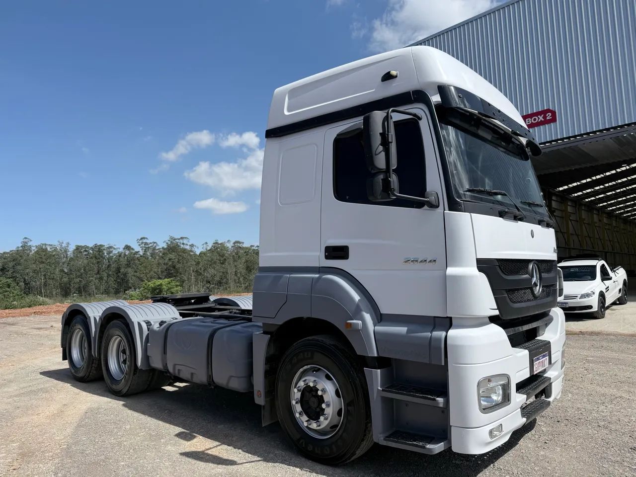 Mercedes benz Axor 2644 6x4 automático  - Foto 3