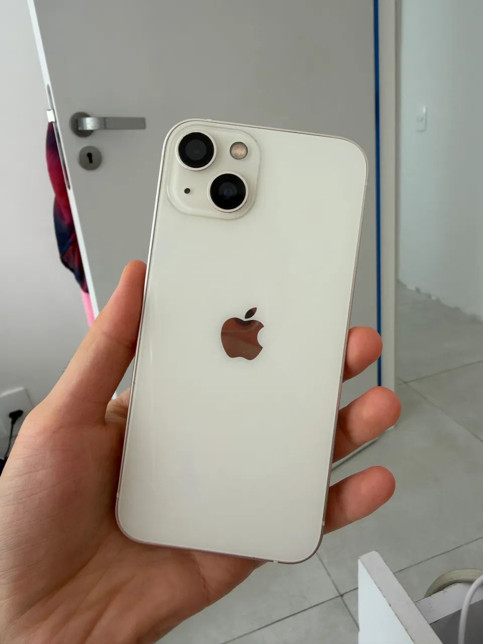 iPhone 13 branco 256gb  - Foto 2