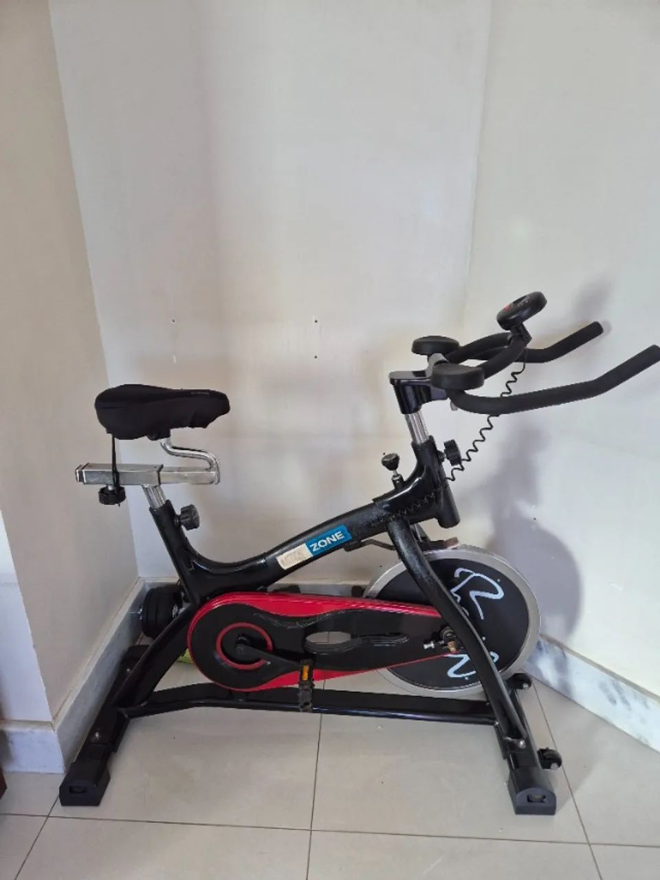 Bicicleta de spinning