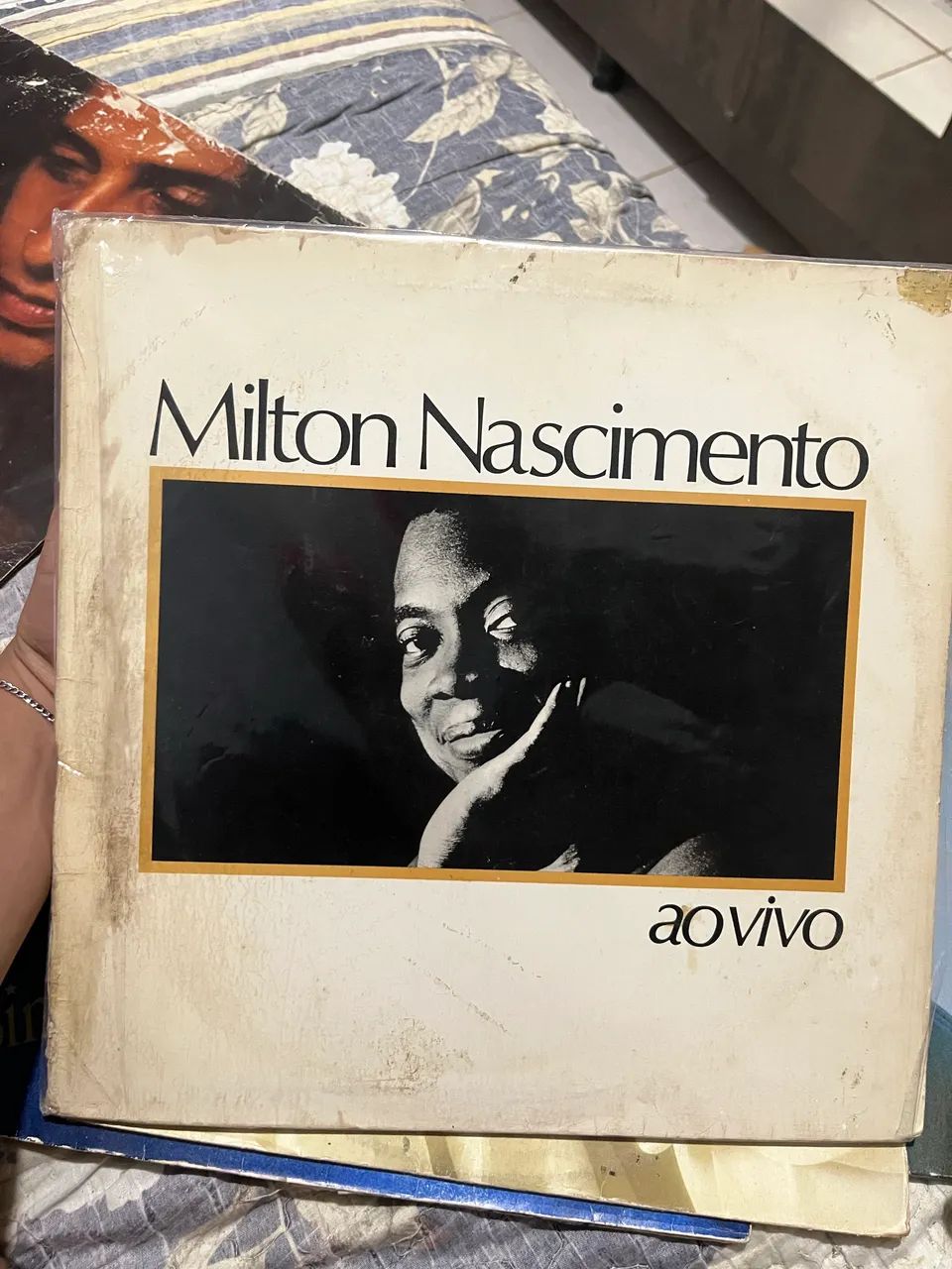 Lp Milton Nascimento ao vivo  - Foto 2