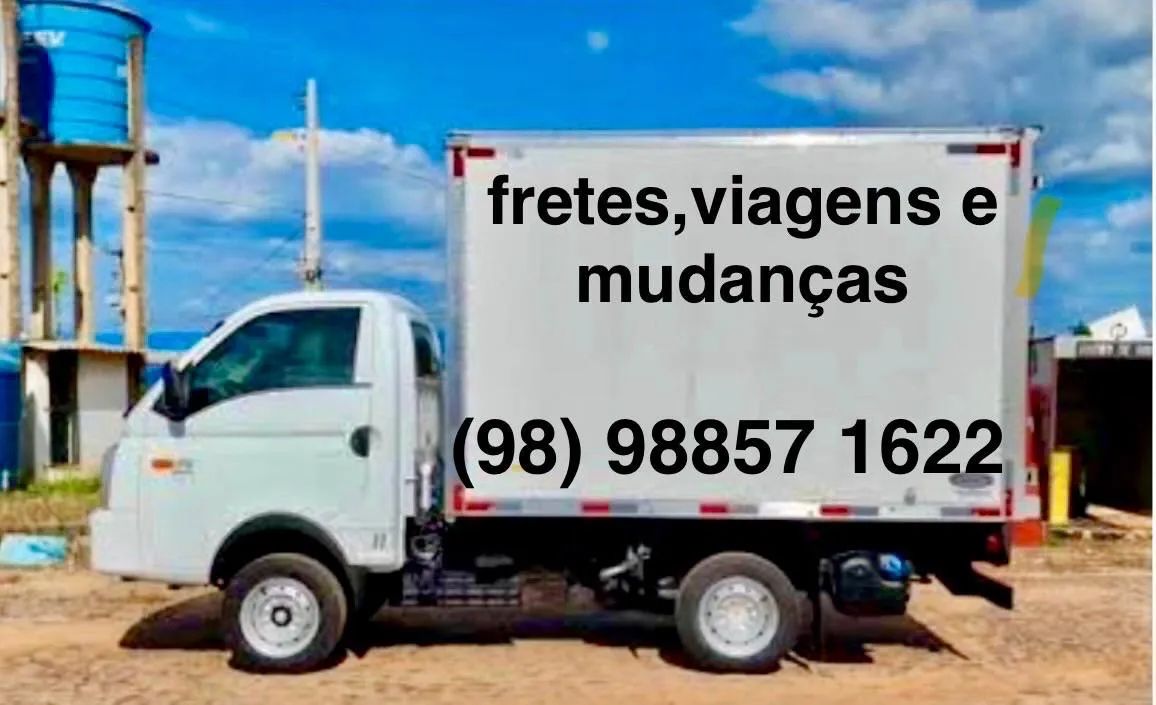 Fretes, viagens e mudanças 