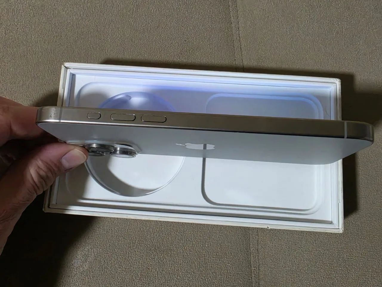 IPHONE 15 PRO MAX TITANIUM NATURAL  - Foto 2