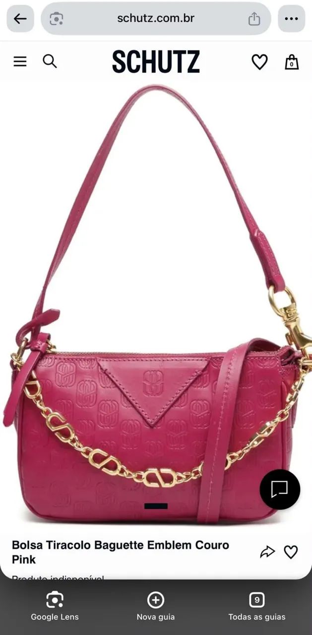 Bolsa Schutz emmy  - Foto 2