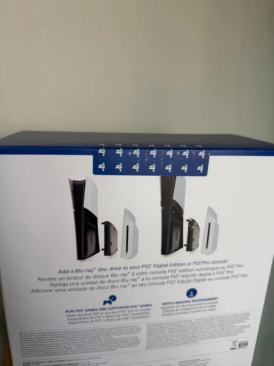 Leitor de Disco (Disc Drive) para PS5 Slim e PS5 Pro - Foto 3