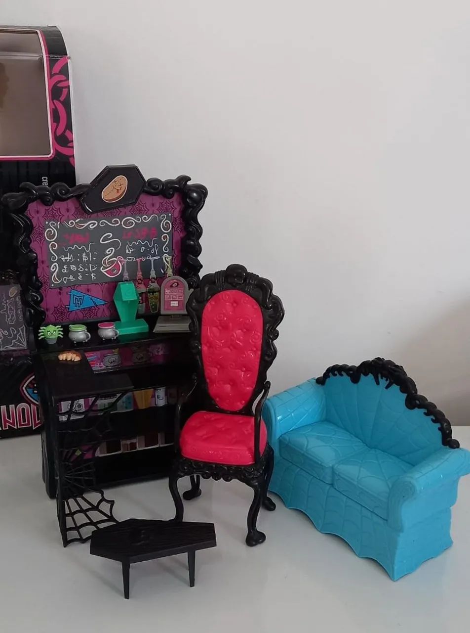 Boneca Monster High Clawdeen Wolf Coffee House - Foto 4