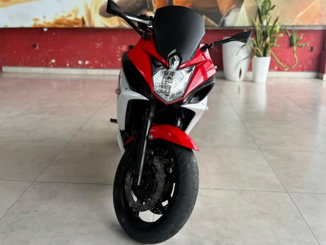 Yamaha Xj6 f 2015