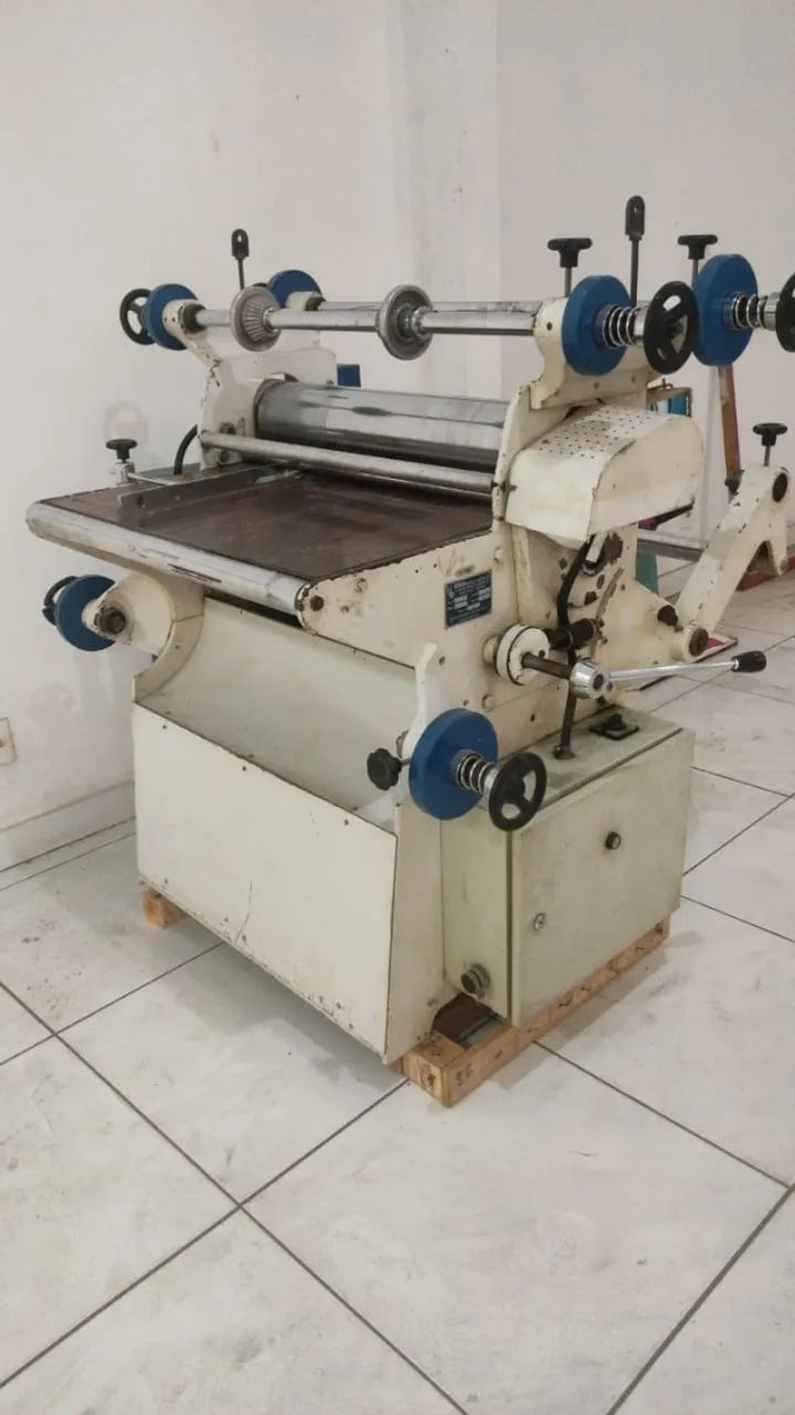Platificadora E Laminadora Asmr com 80 cm 