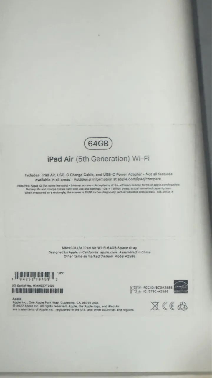 iPad Air 5 geração  - Foto 3