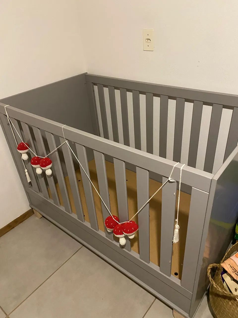 Berço acompanha colchão  - Foto 2