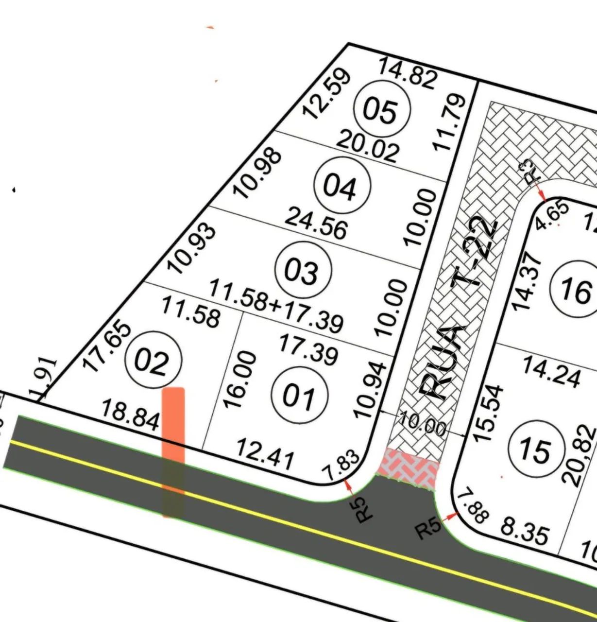 Barbada!Vendo lote de esquina com 245 m² no Lisboa 3!