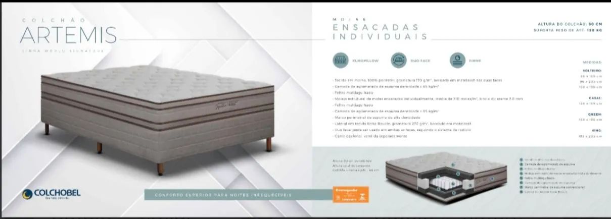 Cama Box Casal 