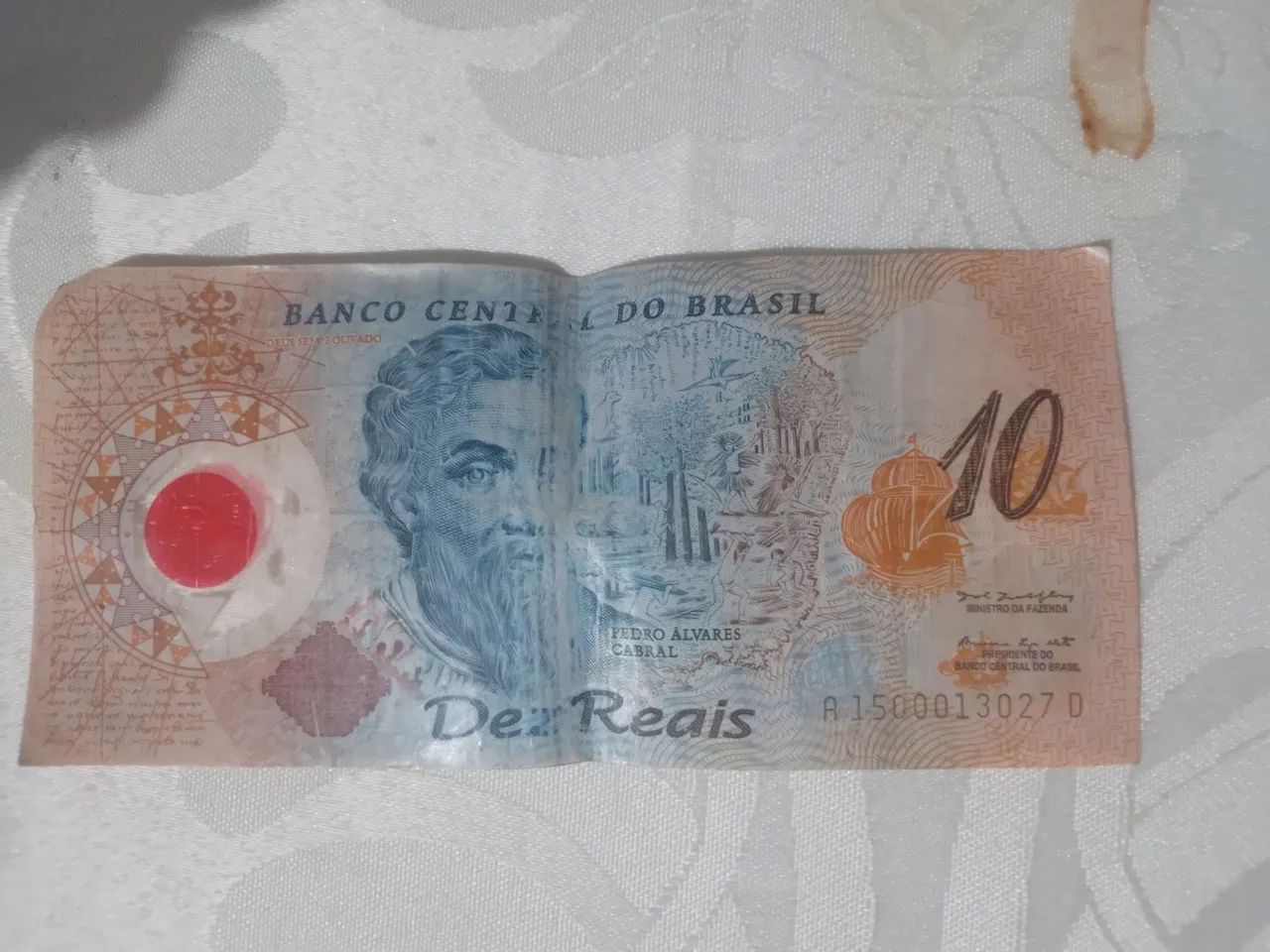 Cédulas antigas de 10 reais ( POLIMERO ) - Foto 2