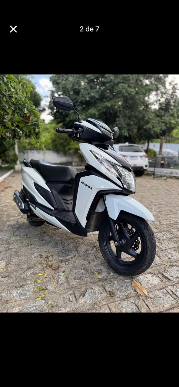 Honda elite 125