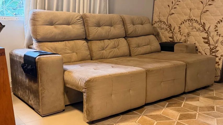 Sofá 3 lugares 