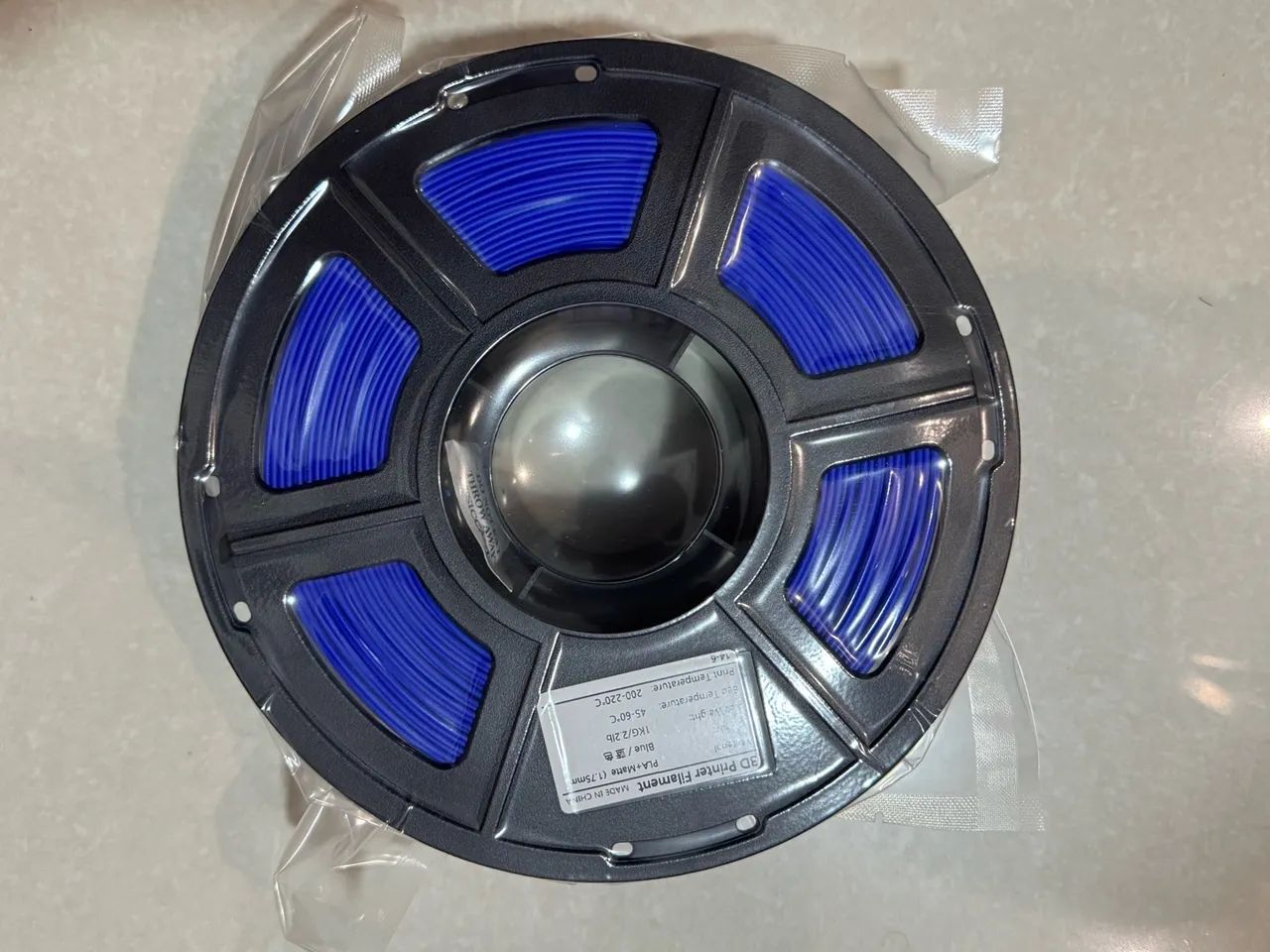 Filamentos PLA para impressora 3D