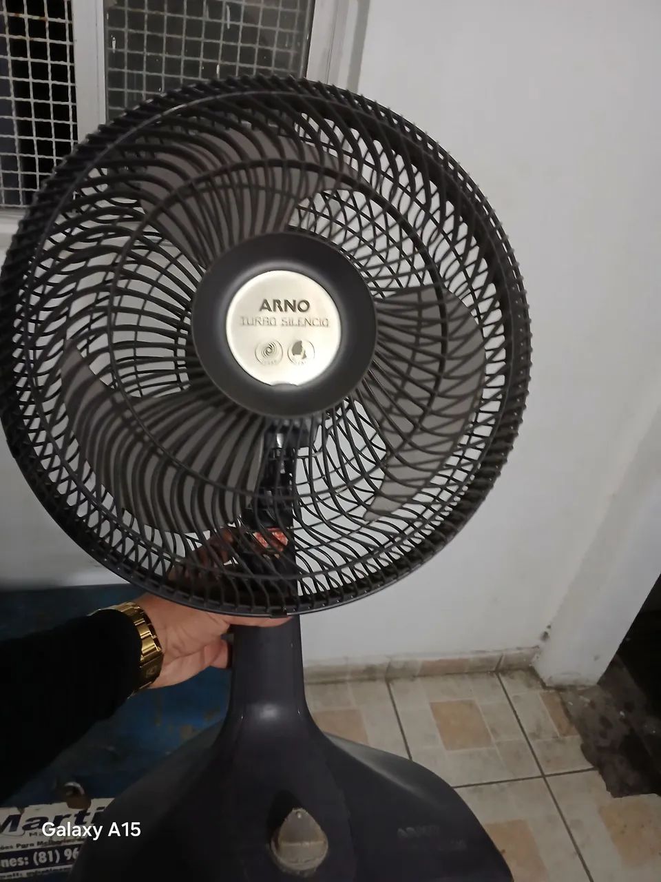Vendo ventilador Arno 40 cm  - Foto 4