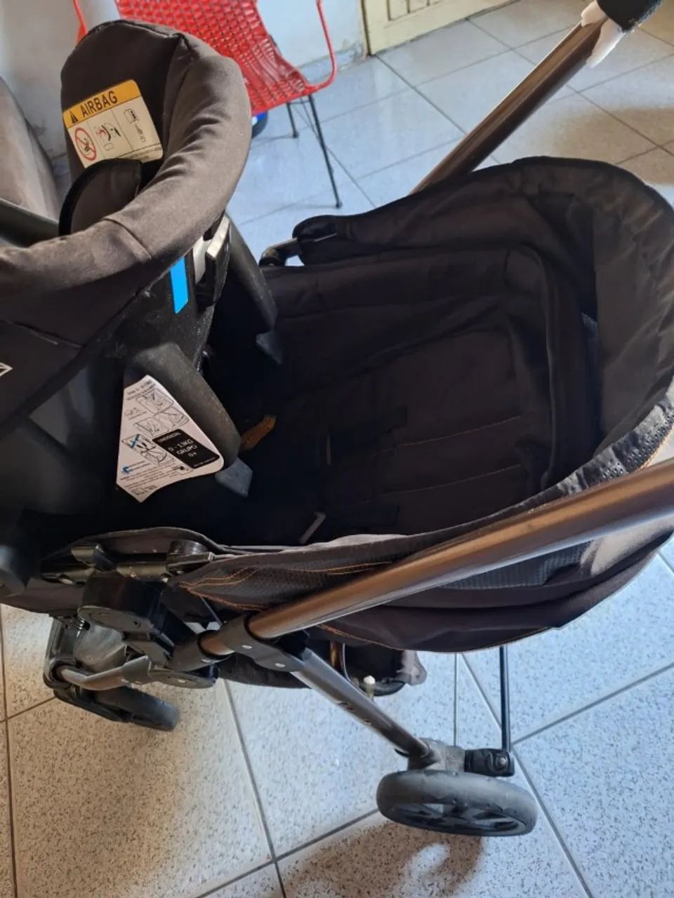 Carrinho de bebe+bebe conforto  - Foto 4