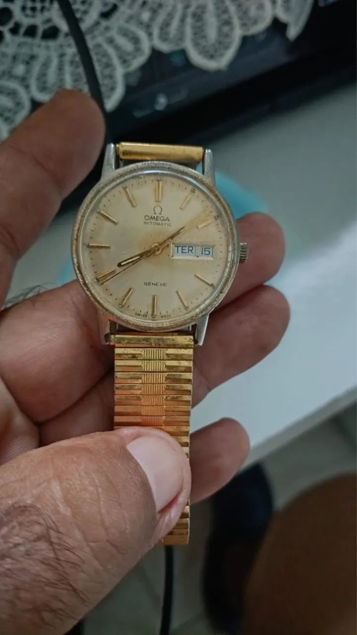 Relógio Omega Geneve 
