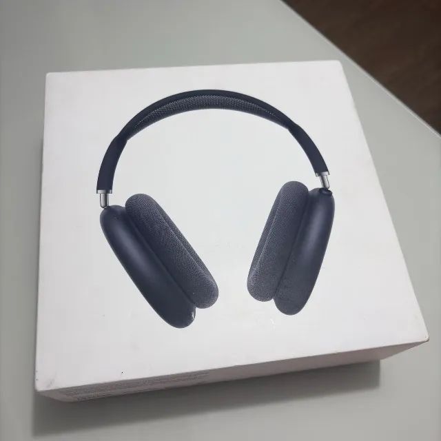 AirPods Max Usb-C A3184 Novo Lacrado cor Midnight ! - Fones de