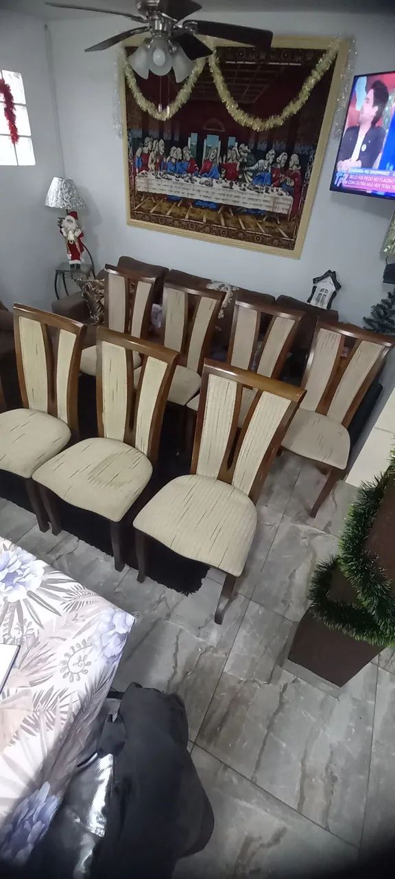 8 cadeiras Munike Ripada - Foto 5