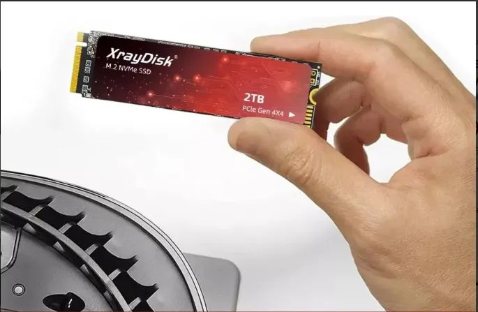 Xraydisk Ssd Nvme Gen4x4 2tb 5000 Mb/s Ps5/pc - Foto 5